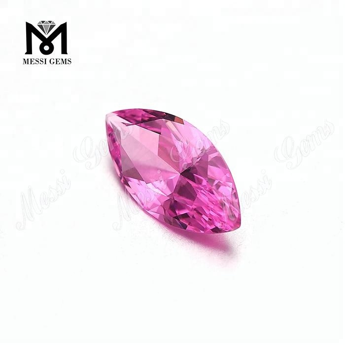 Tutus Marchio Cut #A1255 Color Mutans Pink Nanositalis Crystal Stone