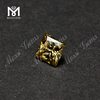 Tutus Price moissanite iaspis High Quality Princess Cut Yellow Solve Moissanites For Ring
