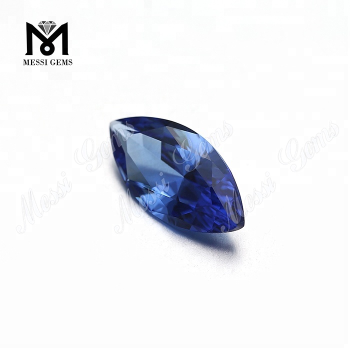 Lupum Saccharum solutam caeruleis nanositalibus lapidibus