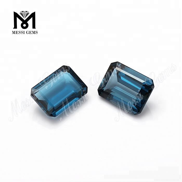 Lupus London Blue 12*16mm Topazius Gemstones