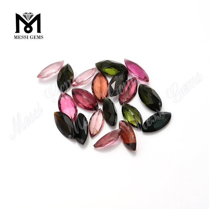 Machinarius top apparatus incisus lapidis marchionis figura naturalis lapidis tourmaline