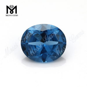 Lupum CXX # Synthetic Blue Spinel Stones
