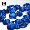 8*10 sapphiri figura ovata synthetica gemma emissa nano gemmis