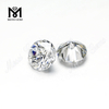 Saccharum moissanite adamas lapis circum Faceted Cut