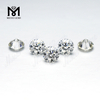 Quality solve gemma pretium per carat 8mm DEF rotundum moissanitum