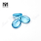 Radiation Blue Color Natural Topazius gemmis solutis