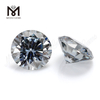 QUALITAS DEF iaspis moissalitas moissanite Gray 3.7mm-4.0mm lapis moissanite