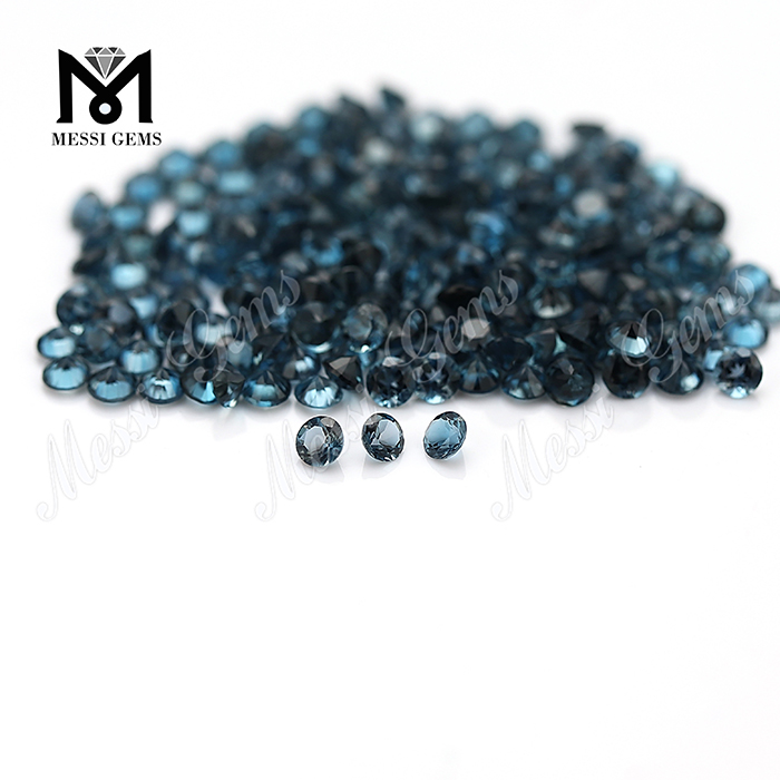 Lupum Londinensem topazium caeruleum gemmis semi lapidibus pretiosis pretio per carat