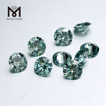 Solve adamas moissanite Round Brilliant Cut 5mm Gemstone viridis Moissanite Rough