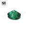 10* 12mm Oval Green Color Nanosital Stone