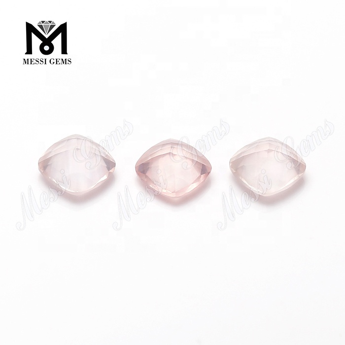 pulvinus cut 8x8mm laxus naturalis rosa vicus gemma