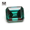 Lab creavit lapides pretiosos pretio per carat Octagonum viridis moissanite adamantino