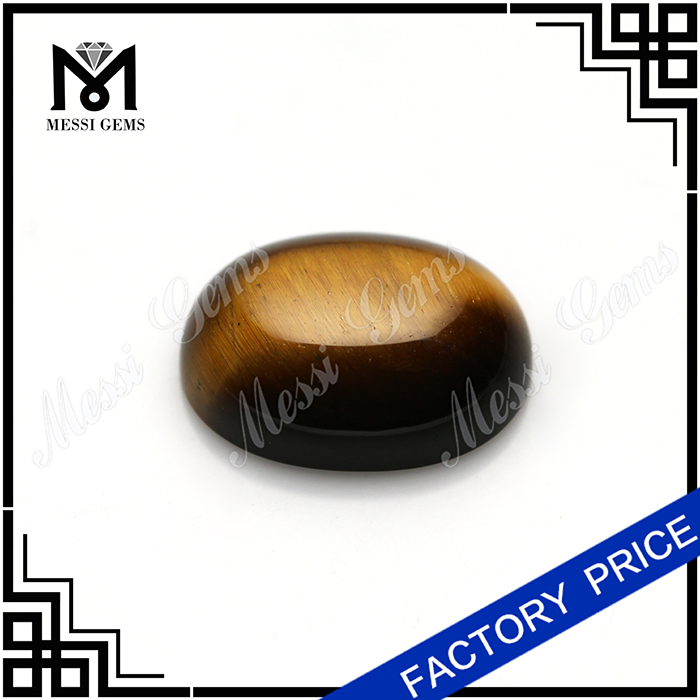 Flat Back 12x16MM Naturalis Tigris Eye Stone Tiger Eye Stone Price