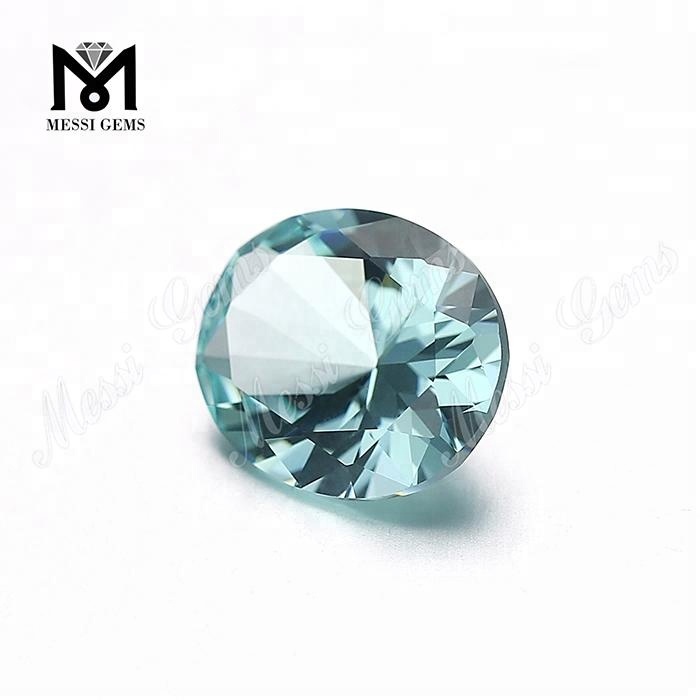 Calor Repugnans Oval Cut Aquamarine Nanosital