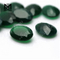 Factory Price Oval Cut 8*10 mm Green Chalcedonia Agate Stone