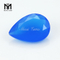 Pira Machine Cut Blue Natural Agate Gemstone