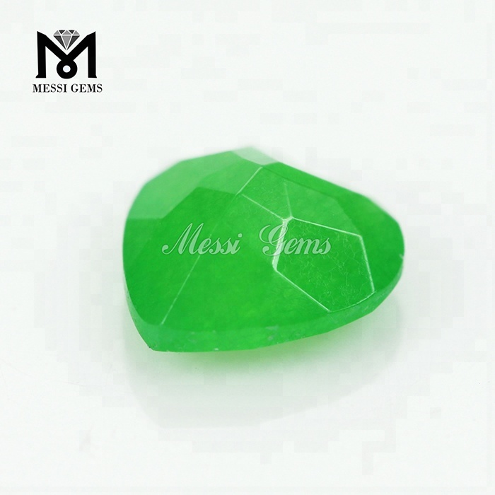 Factory Tutus Cordis Figura 12* 12mm Naturalis Green Jade Stone