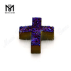 amethystus achates princeps qualitas crux druzy in Lupum pretium