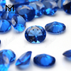 Oval Figura 9x11mm Machina Cut Synthetica 120# Blue Spinel Stone