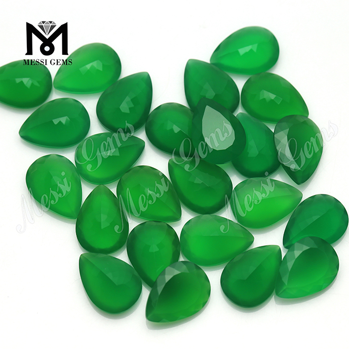 Low Price Gemstone Beads bonum poliendo Agate Beads Green Agate