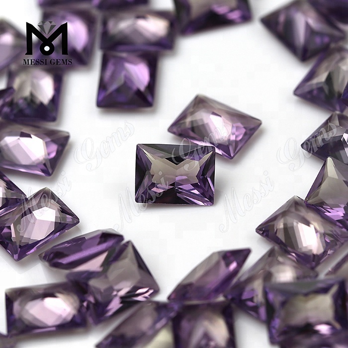 Wuzhou Factory XLVI # Ruby Saccharum Corundum Gemstone