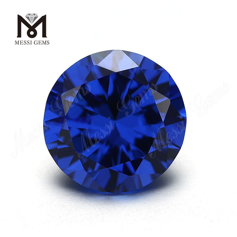 Lupus Price Zircon Gemstone Sapphira 8.0mm CZ Stone