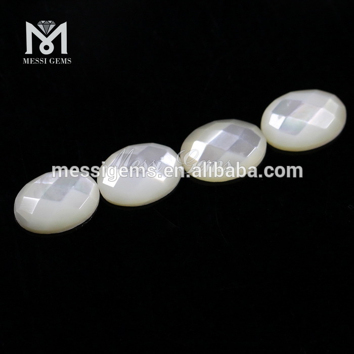 Turtur basi plana ovata 12 x 16 mm mater margaritae