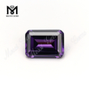synthetica octagonum figura amethystus zirconia gemmae solutae