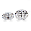 Solve tutus def sine colore vvs ovalis 5.5x8mm 1carat pretium moissanite
