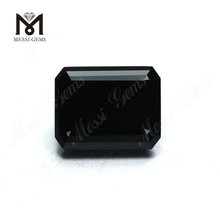 Solve Factory Price Octagon Cut moissanite Adam Price Gemstone Black Moissanites For Ring
