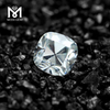 Cushion Cut White Solitaire moissanite Adamas DEF Color