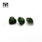 Tutus princeps qualitas cordis figura lapidea lapidea naturalis chrome diopside