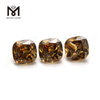 Solve Lux Brown Cushion 12*12mm CZ Cubic Zirconia Lapides Prices
