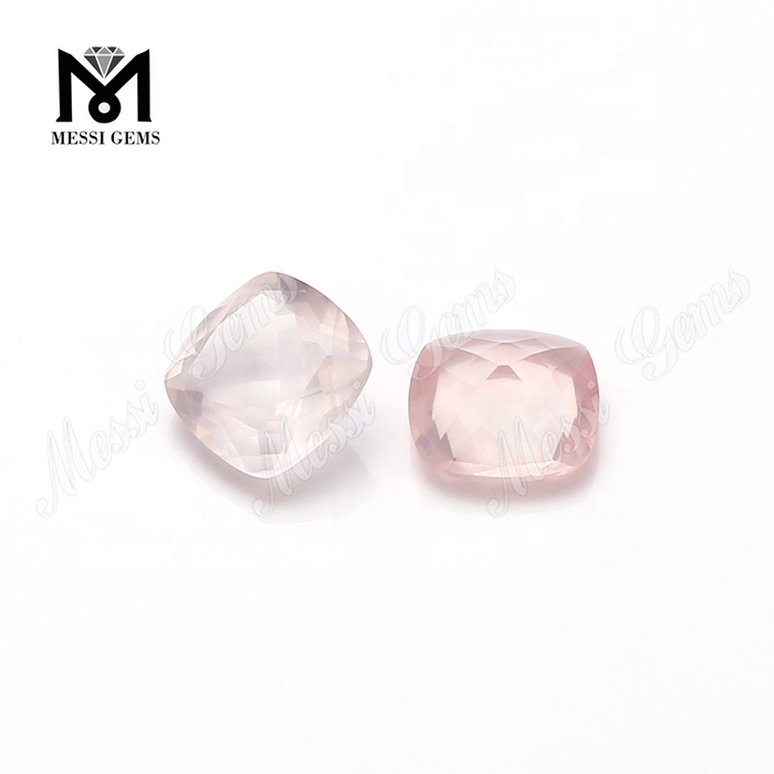 pulvinus cut 8x8mm laxus naturalis rosa vicus gemma