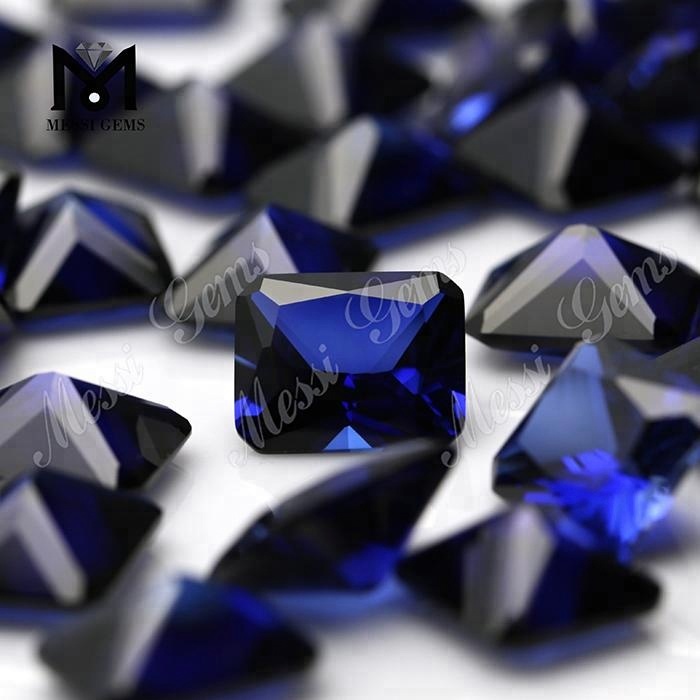 Factory Price Synthetic Blue Sapphirus 34 # Corundum