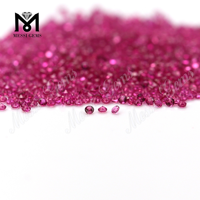 1.25mm Mole V # Red Corundum Gemstone magnae Edition Ruby Stone Price