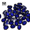 Factory Tutus Price Syntheticum Corundum, Oval Cut Blue Sapphirus