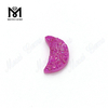 Dimidium Luna Naturalis Agate Purpura Druzy Gemmones ex Factory