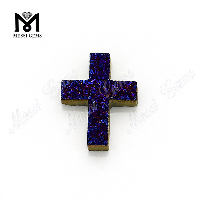 amethystus achates princeps qualitas crux druzy in Lupum pretium