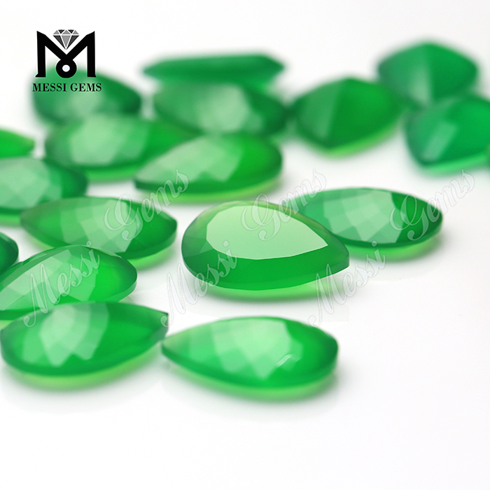 Low Price Gemstone Beads bonum poliendo Agate Beads Green Agate