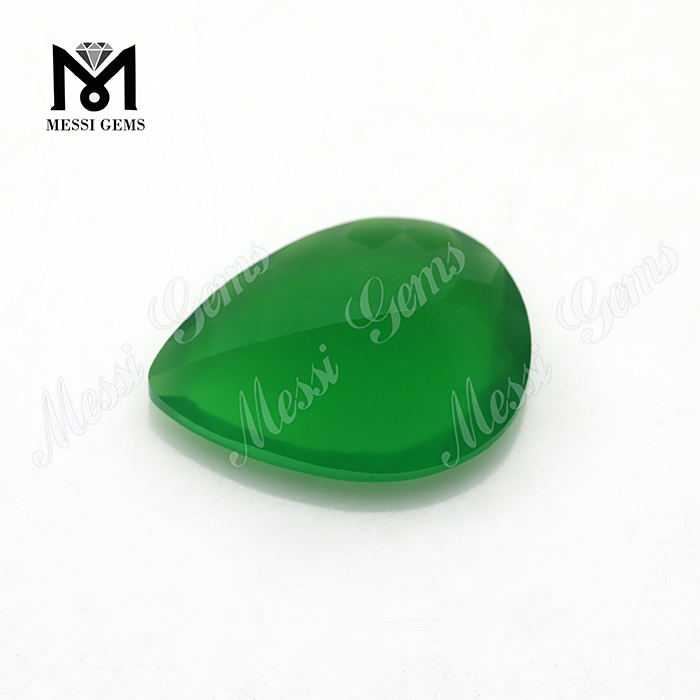 Low Price Gemstone Beads bonum poliendo Agate Beads Green Agate