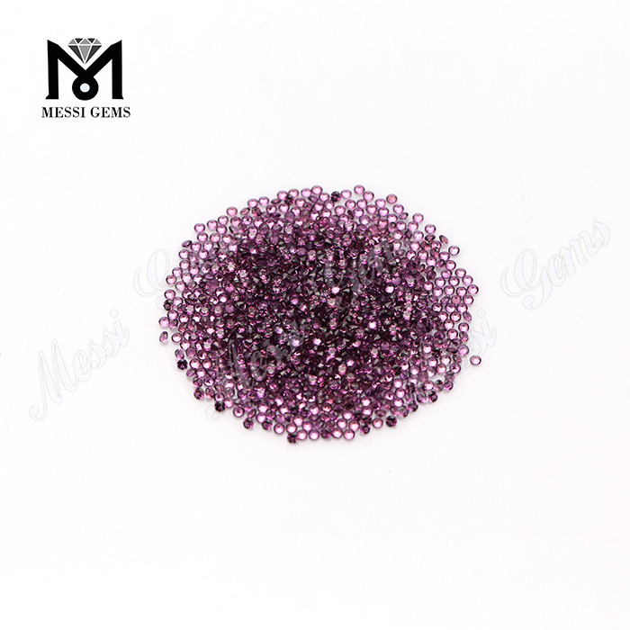 1.75mm Small Size Natural Purpura Garnet Lapis Naturalis Garnet