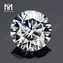  1 carat 6.5mm DEF VVS1 moissanite iaspis pretium Lupum pretium