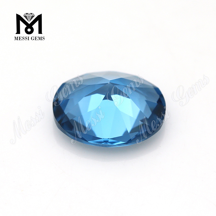 AAA quality # 120 ovata faceted blue stones soluta spinel gems for sale