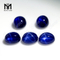 Factory Price 8x10mm Oval Shape Blue Star Sapphirus Stone