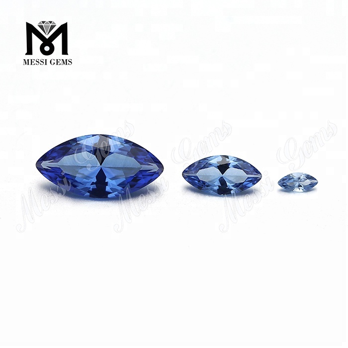 Lupum Saccharum solutam caeruleis nanositalibus lapidibus