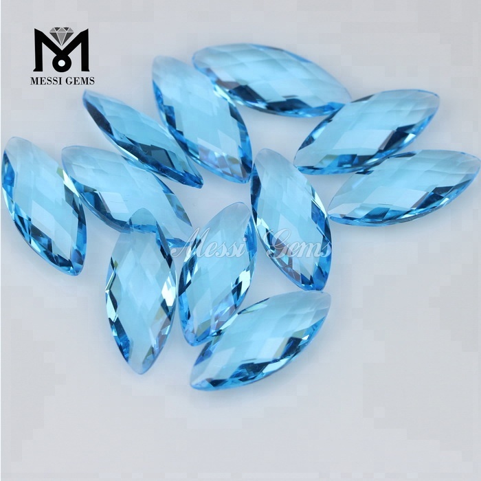 marchiones gemmae vitreae pro ornamento