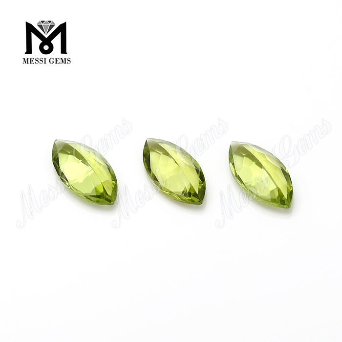 sale rotundo facet sectis marchionis peridot naturale