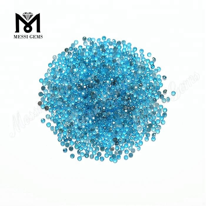 Lupum Small Size 1.5mm Round Shape Apatite Stone Naturalis Lapis