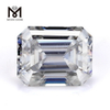 Factory Pretium moissanite iaspis Tutus 8x6mm DEF White Smaragdus Cut Moissanites